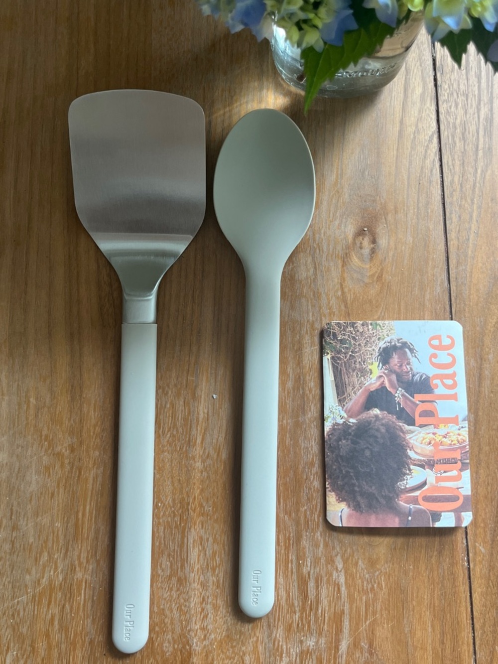 NWOT Our Place Cooking Spoon and Spatula Set in Beige